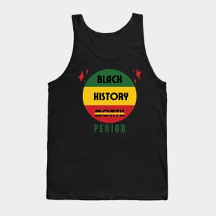 Black History Month Period Tank Top